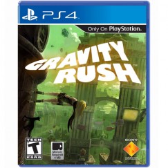 Gravity Rush - PS4